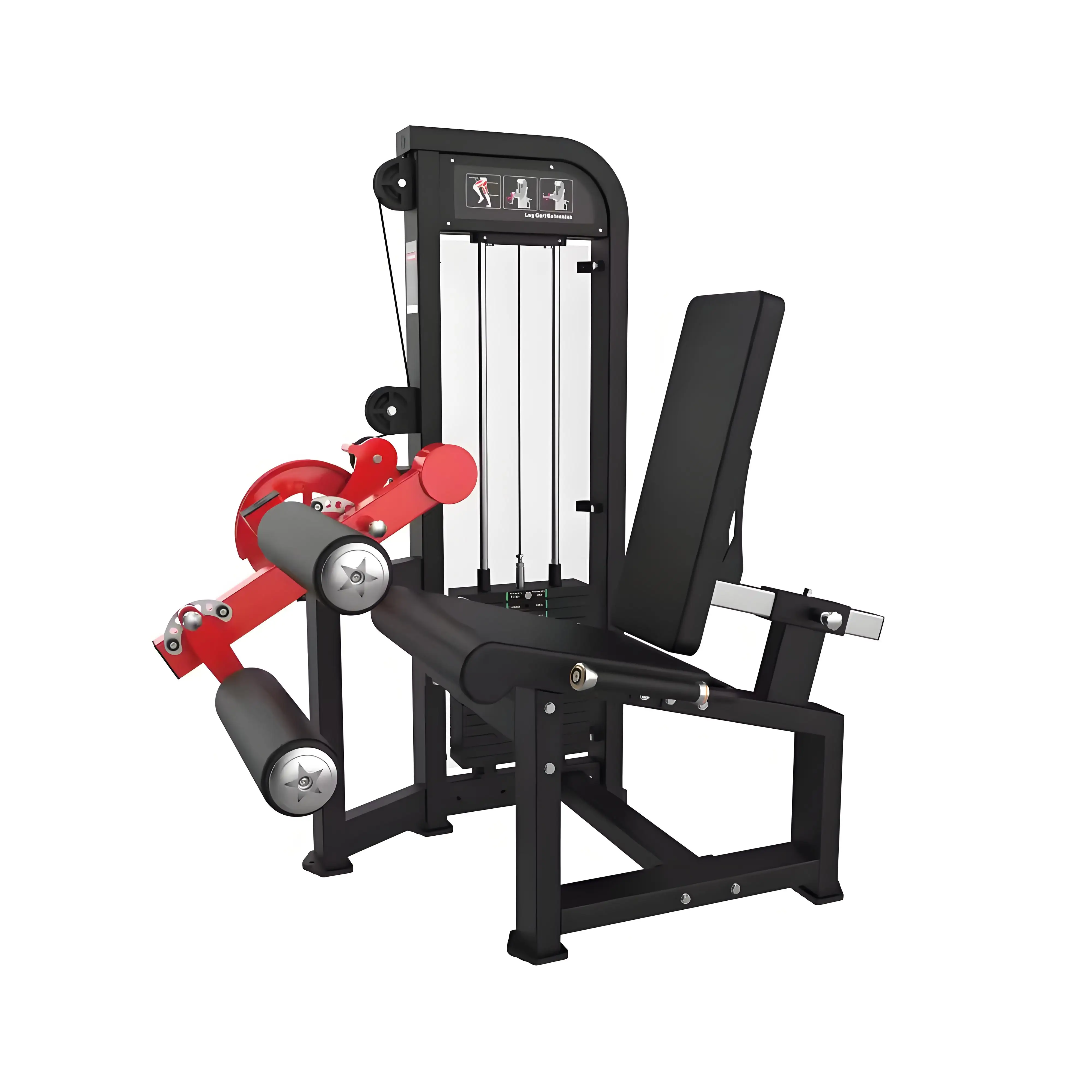 

Commercial Fitness Equipment Strength Pin Loaded Seated Leg Extension Prone Leg Curl Leg Extension with Weight Stack