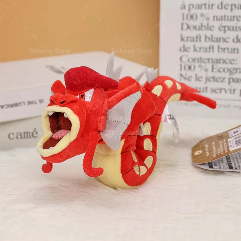 Pokemon Plüsch Butterfree Caterpie Weedle Gyarados Shiny Gyarados Fit Series Plüschtiere Weiche Stoffpuppe Kawaii Puppe Kindergeburtstagsgeschenk – Detail 2