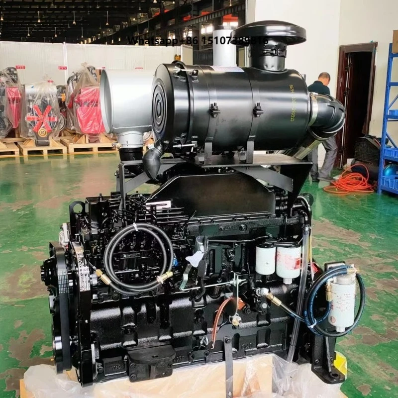6CTA8.3-C260 Engine Assembly Electric Start Water Cooled 6 Cylinders 4 Stroke with Fuel Pump