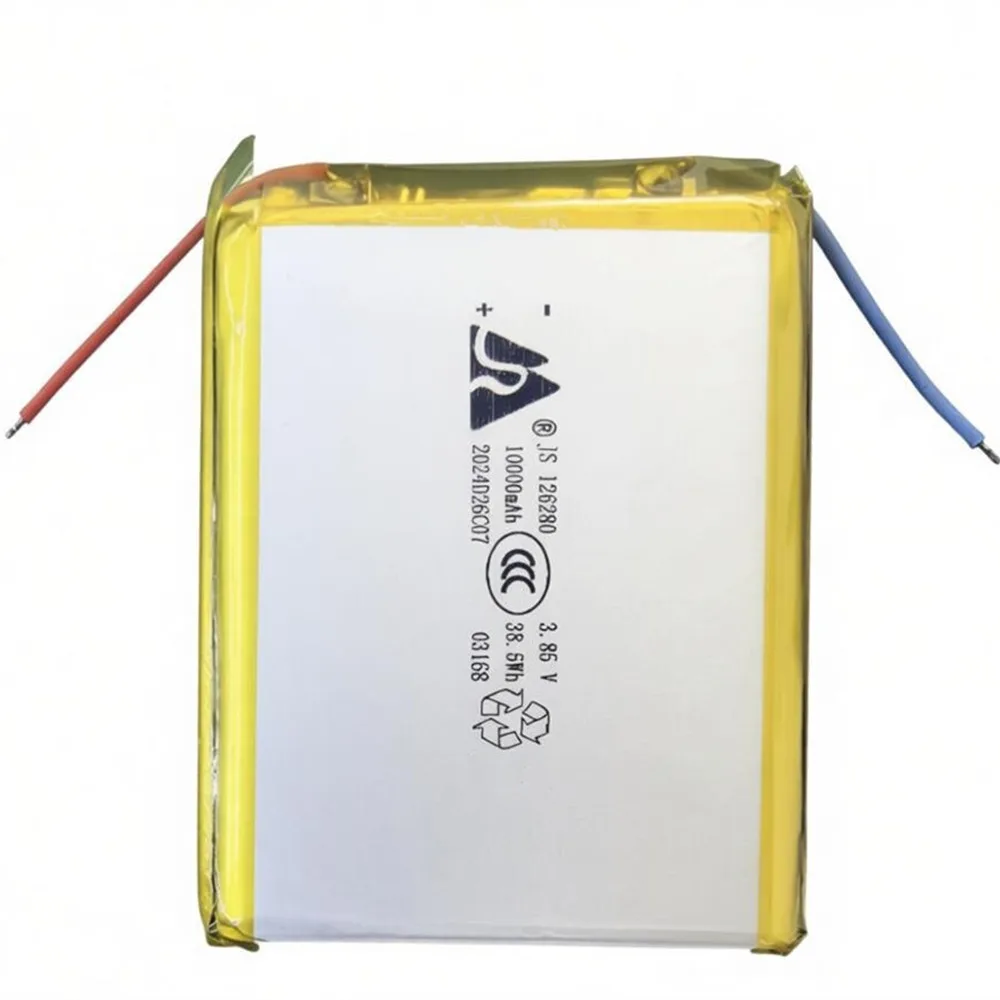 3.85V 126280 10000mAh High Voltage Super Fast Charger Commercial Lithium Battery For Power Bank Bao Air Conditioning Outdoor - view 2