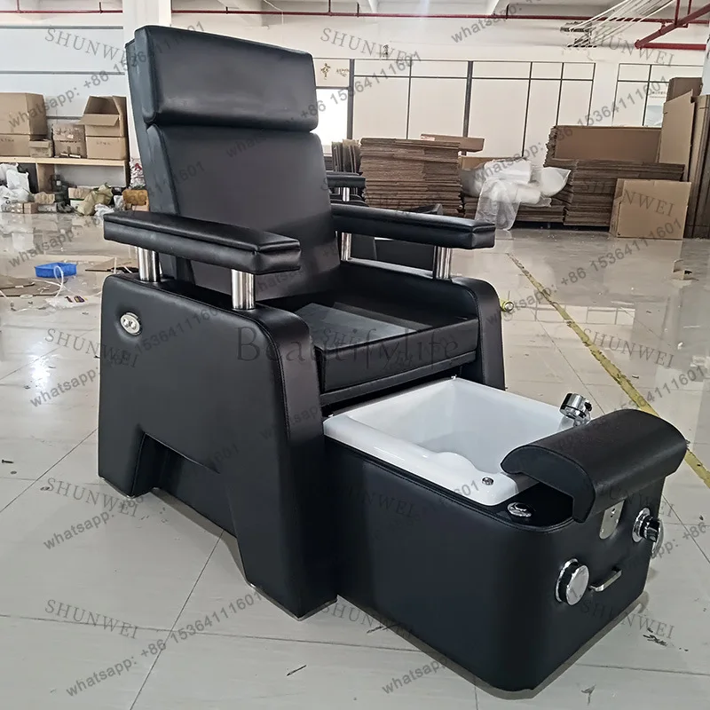 Factory Direct Sales New European and American Pedicure Foot Chair Reclining Electric Massage Sofa Cross-border