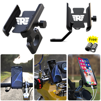 For Royal Enfield Bullet/Meteor/Classic 350 500 Interceptor 650 Continental GT 535 Himalayan 411 GPS Stand Bracket Phone Holder