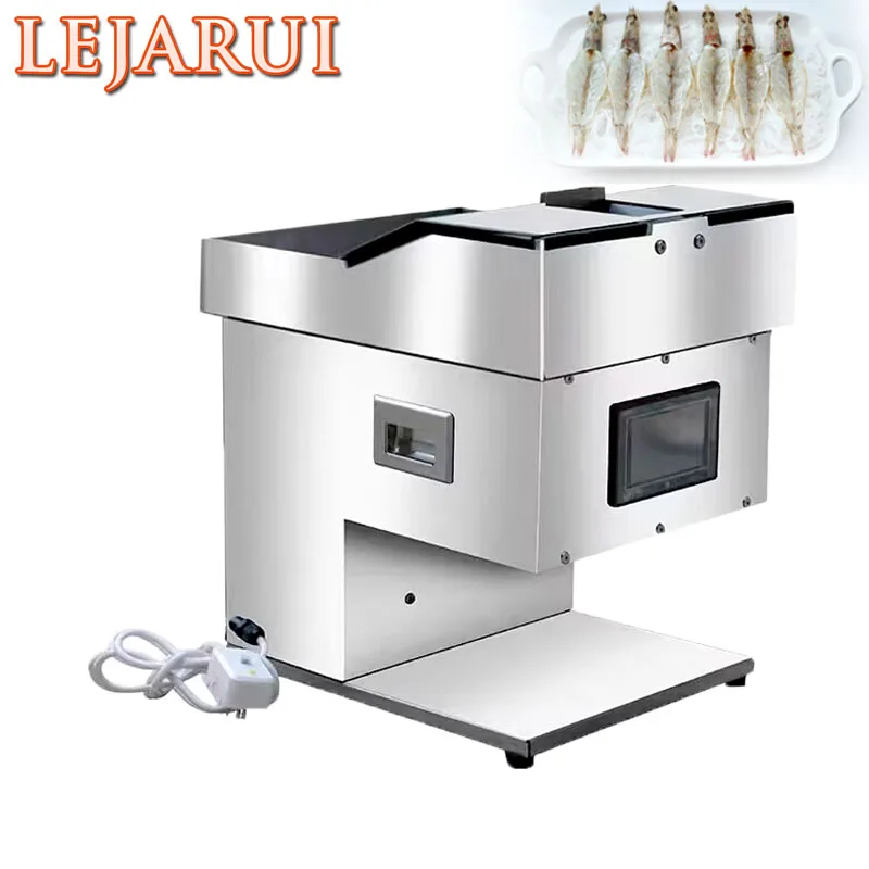 Commercial Shrimp Peeler Machine Shrimp Back Open Cutting Butterfly Shrimp Peeling Machine