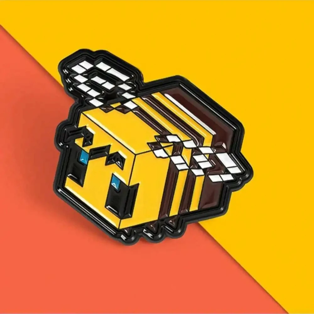 Charming Bee Brooch - Cute, Adorable Accessory to Brighten Your Outfit & Perfect Gift Idea