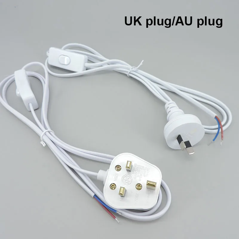 220V 2Pin Uk Au Plu…