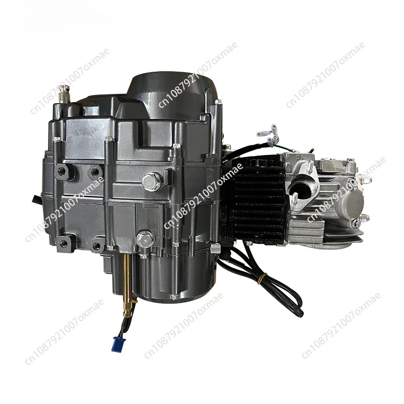 4 Stroke Semi Auto Engine Motor Kit 125CC Single-cylinder Air-cooled Motor 4 Speed with Reverse For ATV Quad Bike Go Kart Engine