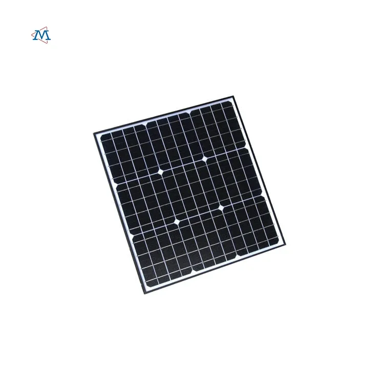 Manufacturer Wholesale 35w Solar Panel Portable Rechargeable Energy Solar Fan