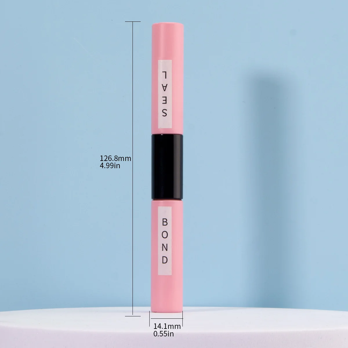 つけまつげの接着剤は敏感ではありません、本物、超粘着性、耐久性、速乾性、自己移植接着剤、自然に見えない、トランスプです。