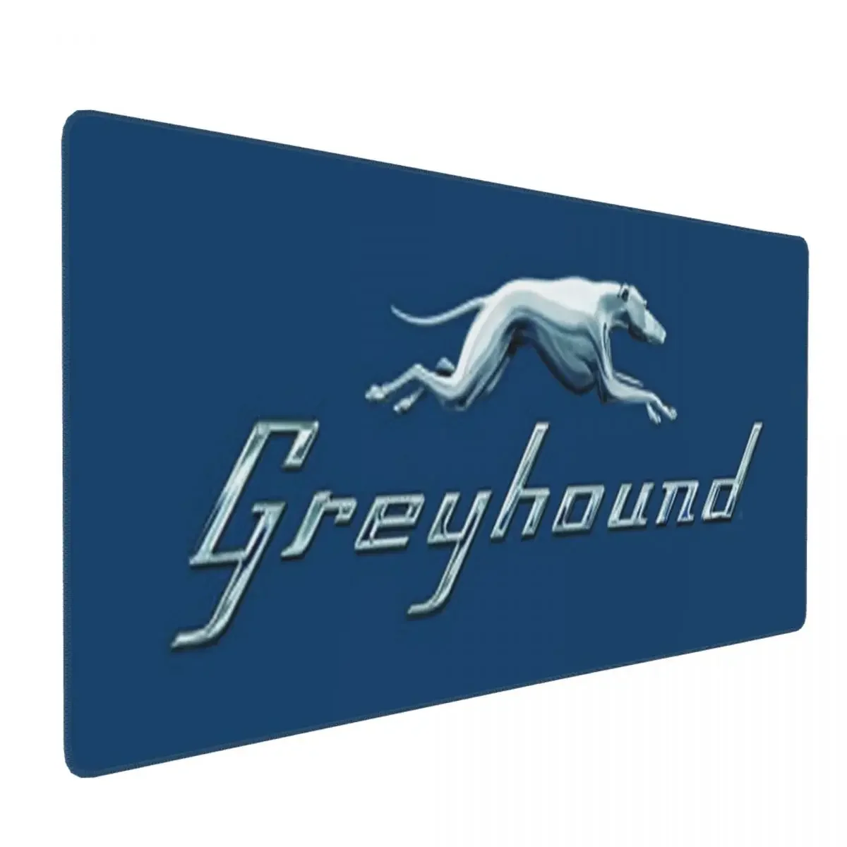 GREYHOUND BLUE BUS LOGO Large Mouse Pad Computer Keyboard Mouse Mat Gamer PC Laptop Desk Mat Office Accessories Table Mats