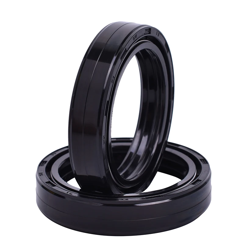

33x43x10.5 33 43 10.5 Motorcycle Front Fork Damper Oil Seal and Dust Seal Front Fork Damper Shock Absorber 33*43*10.5
