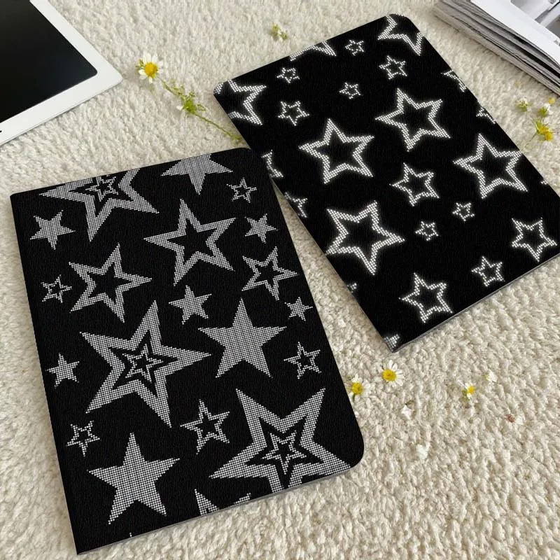 

Cartoon Gray Star Pattern Gift Tablet Case For Xiaomi Redmi Mini Pad SE K 2 4 5 6 7 8 2023 2025 11 8.8 11.2 10.1 Pro