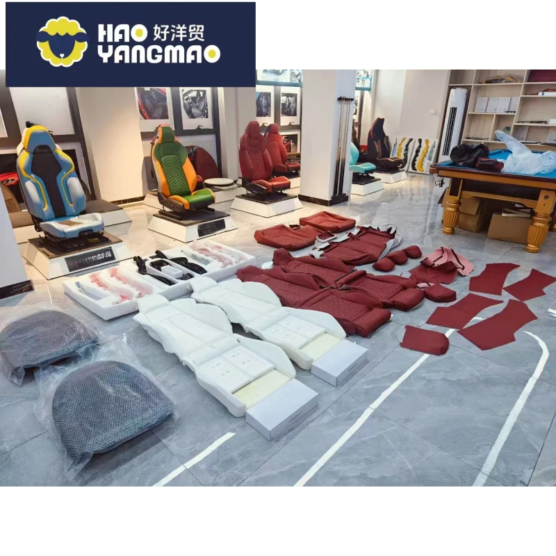 Suitable for YLD Factory Wholesale High-end Quality Covers Infiniti Seat Replacement with Red Napa Leather