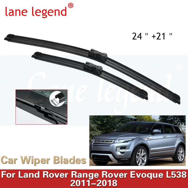 for Land Rover Range Rover Evoque L538 2011~2018 Car Wiper Blade Windshield Wipers Car Accessories 2012 2013 2014 2015 2016 2017