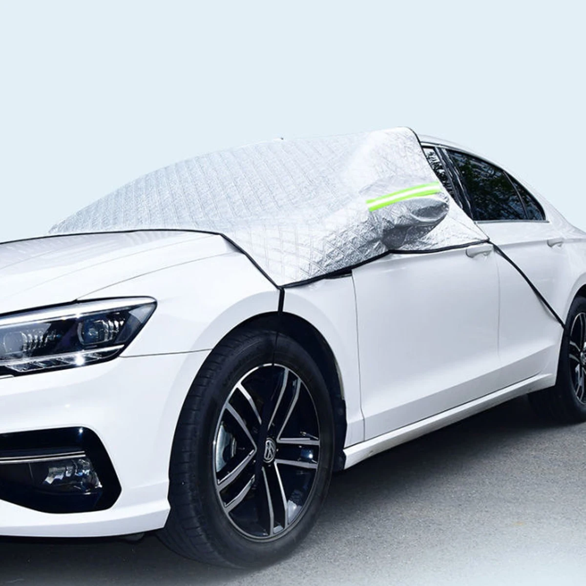 

Совершенно новый размер теплоизоляционный автомобильный солнцезащитный козырек на лето, солнцезащитный козырек на лобовое стекло, автомобильный теплоизоляционный солнцезащитный козырек, один комплект.