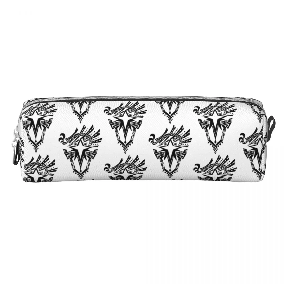 

Monster Hunter World Iceborne - Logo (black) Pencil Cases Pen Bags Pen Box For Boys Girls Students Pencil Pouch Cosmetic bag