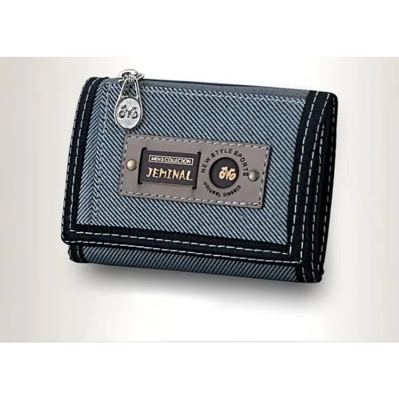 الرجال محافظ غلق بمشبك سستة قماش الذكور المحافظ محفظة صغيرة نوعية جيدة بطاقات الهوية حامل أكياس المال مخلب محفظة نسائية للعملات المعدنية بورس الجيب