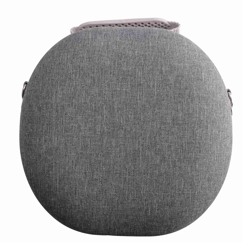 For Meta Quest 3 VR Travel Carrying Case For Oculus Quest 3 Protective Bag Hard EVA Storage Box VR Parts Accessories (Grey)