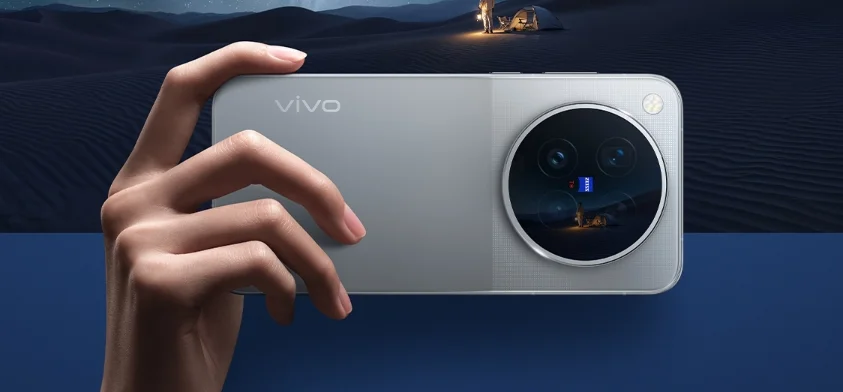 Vivo X500 Pro China Version 6510mAh 90W Supercharge 40W Wireless 6.36 Inch AMOLED 144Hz 50MP OIS Dimensity 9600 Pro NFC OTA