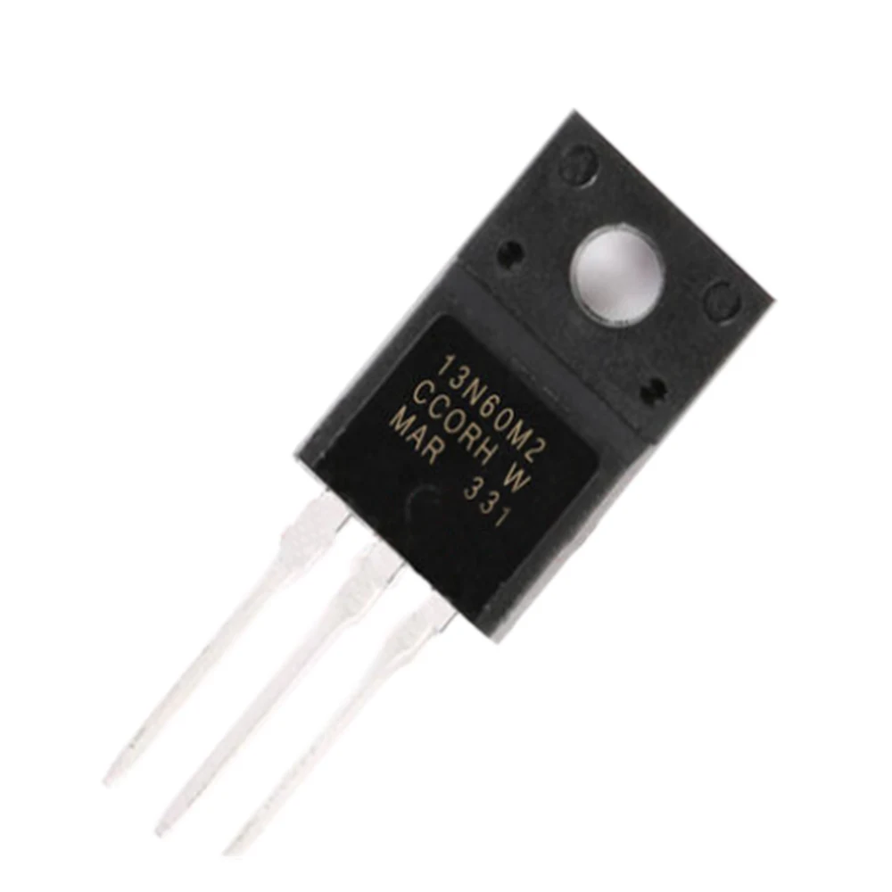 MOSFET N-Channel TO-220, 10 pièces, 13 n60m2