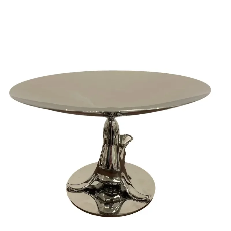Light luxury living room creative fruit plate, high-value tableware, dining table fruit plate