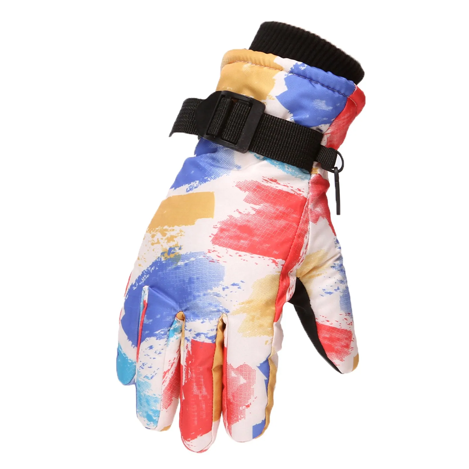 Winter Outdoor Kids Snow Skating Snowboarding Windproof Warm Gloves Perfect For 11 To 16 Years Old Young Women Gloves Mitten