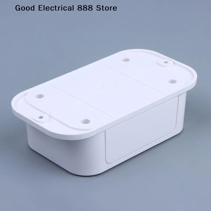 【G】1/3/5PCS Desktop Wifi Project Box ABS Plastic Instrument Enclosure Case Abs Junction Box Router Shell Converter Enclosure