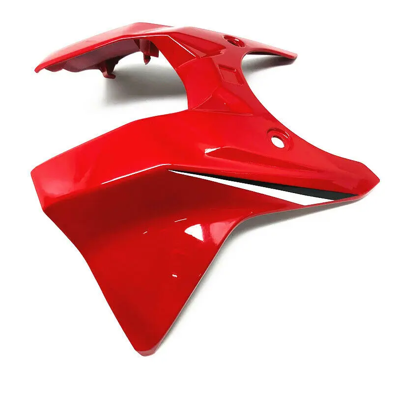 

Для HONDA CBR 650R CB650R 2019 2020 2021: передняя накладка на бак, глянцевый красный