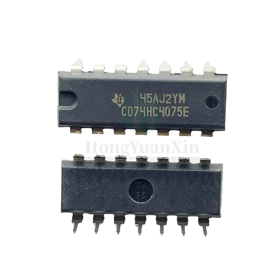 10PCS/ CD74HC4075E 74HC4075 [New Imported Original] DIP-14 Gate/Inverter Chip