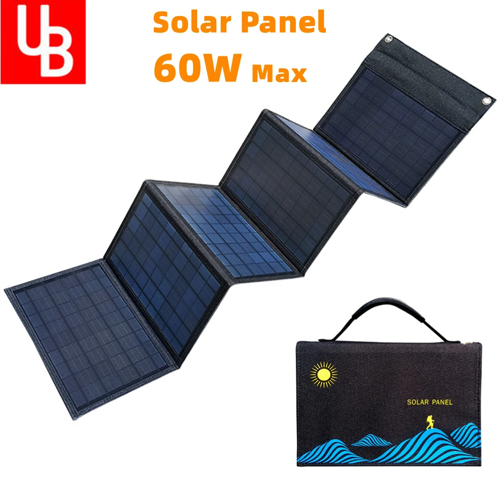 ชุดแผงพลังงานแสงอาทิตย์ Complete พลังงานแสงอาทิตย์ระบบชุด12V ตั้งแคมป์ Off Grid Solar ระบบ USB Killer สำหรับ Power bank ...
