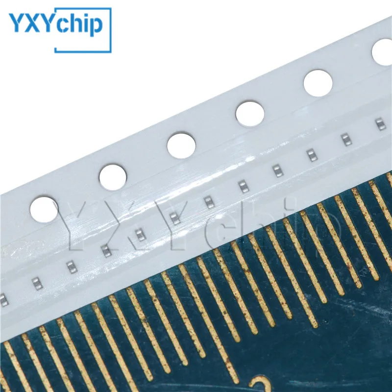 100 قطعة 0201 0402 SMD رقاقة متعدد الطبقات مكثف السيراميك 1 فائق التوهج 2.2 فائق التوهج 4.7 فائق التوهج 10 فائق التوهج 22 فائق التوهج 6.3V 10V 16V 25V 35V 50V 10% 20% X7R X5R