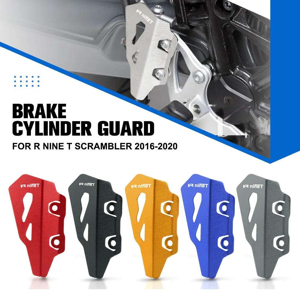 

Motorcycle Rear Brake Master Cylinder Guard FOR BMW R Nine T Scrambler 2016 2017 2018 2019 2020 STYLE:1N12(K21)(K33) Accessories