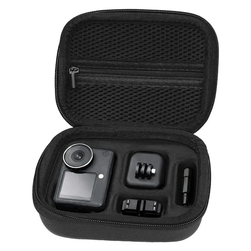 Hard Carrying Case For DJI Osmo Action 6, Splash-Proof Shockproof Bag, Holds Camera & Accessories Kit