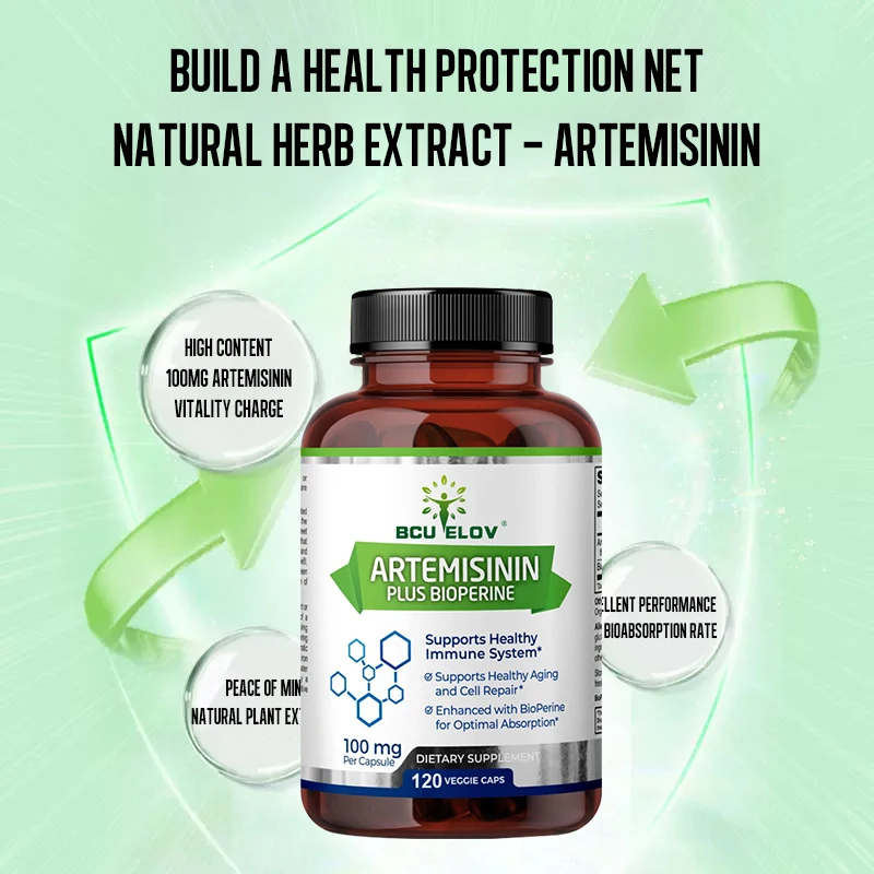 Natural Artemisinin Extract Supplement - Enhances The Human Immune System, Helps with Anti-aging and Healthy Cell Repair