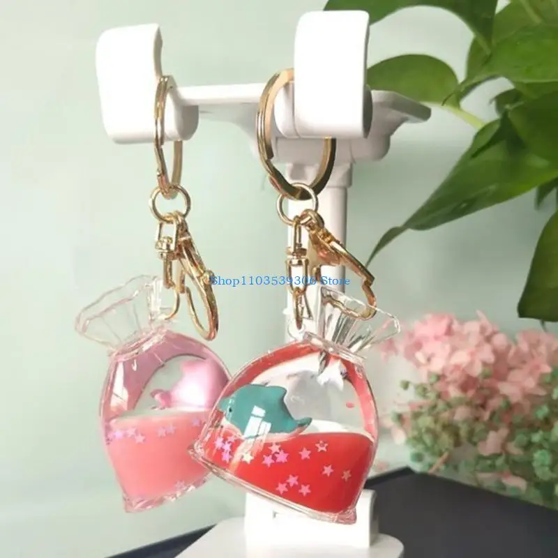 400A Lucky Bag Resin Mold Jewelry Pendant Making Tool Mini Bag Casting Silicone Mold for Lucky Charms Keychain