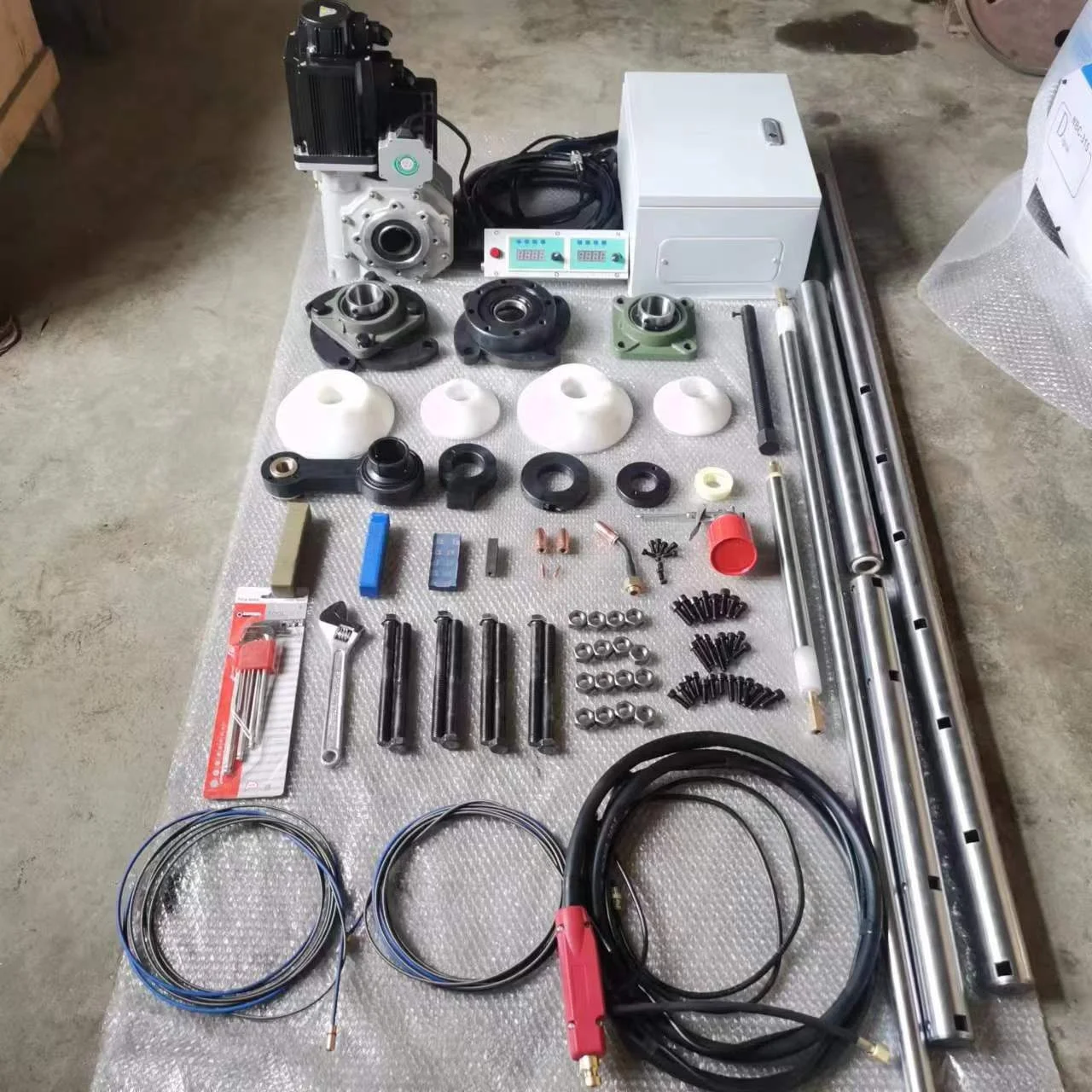 International Popular Xdt50 Line Boring and Welding Machine Plc Numerical Control