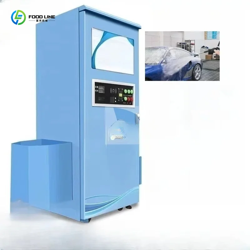 Customized Intelligent 24h Self-service Car Washing Machine Commercial Fully Automatic Coin-operated Shared Car Wash Equipment