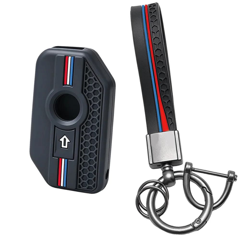 For BMW R1250GS R1200GS Adventure F750GS F850GS F900R F900XR K1600B K1600GT K1600GTL R18 R18B R nineT Soft Key Fob Protector