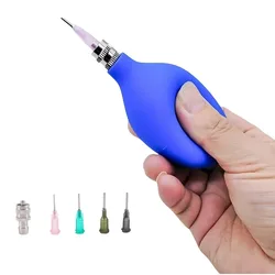 Rubber Pottery Mud Painting Bottle Squeeze Bottle Multi-needle Squeeze Bottle DIY Ceramic Painting Coloring Polymer Clay Tools