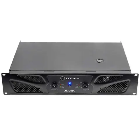XLi 2500 파워 앰프 전문 오디오 DJ 장비, 라인 어레이 스피커, 서브우퍼 스피커, 무대 결혼식 KTV 가정용