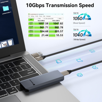 Yottamaster Y10PRO External Disk Hard Drive Portable SSD 512GB 1TB 2TB 10Gbps Solid State Disk for Laptop PC disco duro externo