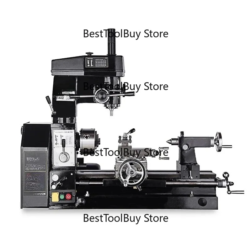 

Household Lathe Small Multi-Function Lathe Drilling Rig Drilling And Milling Machine Metal Milling Machine Mini Lathe