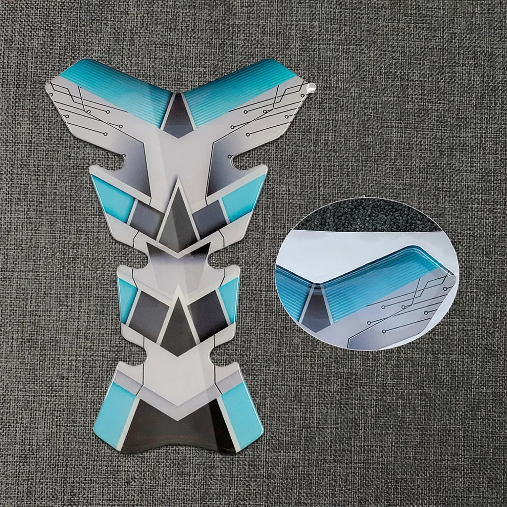 Linear Model 22x16CM Stickers Motorcycle Fuel Tank Decal MOTO Modification Accessories Universal Fish Bone Stickers