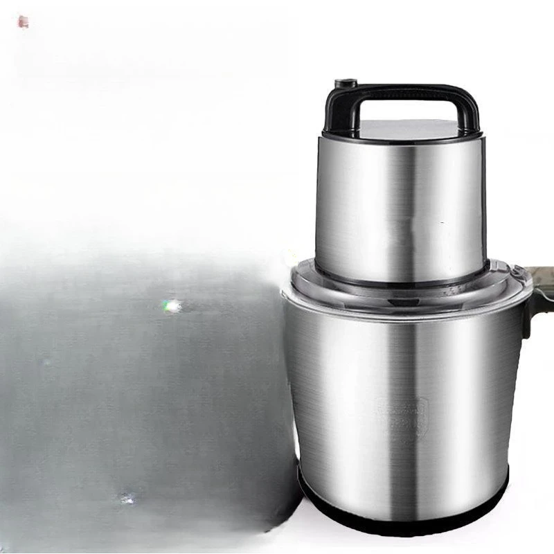 Purê de carne moída comercial elétrico doméstico, almôndegas, legumes desfiados, pimenta e macarrão, cozinha multifuncional