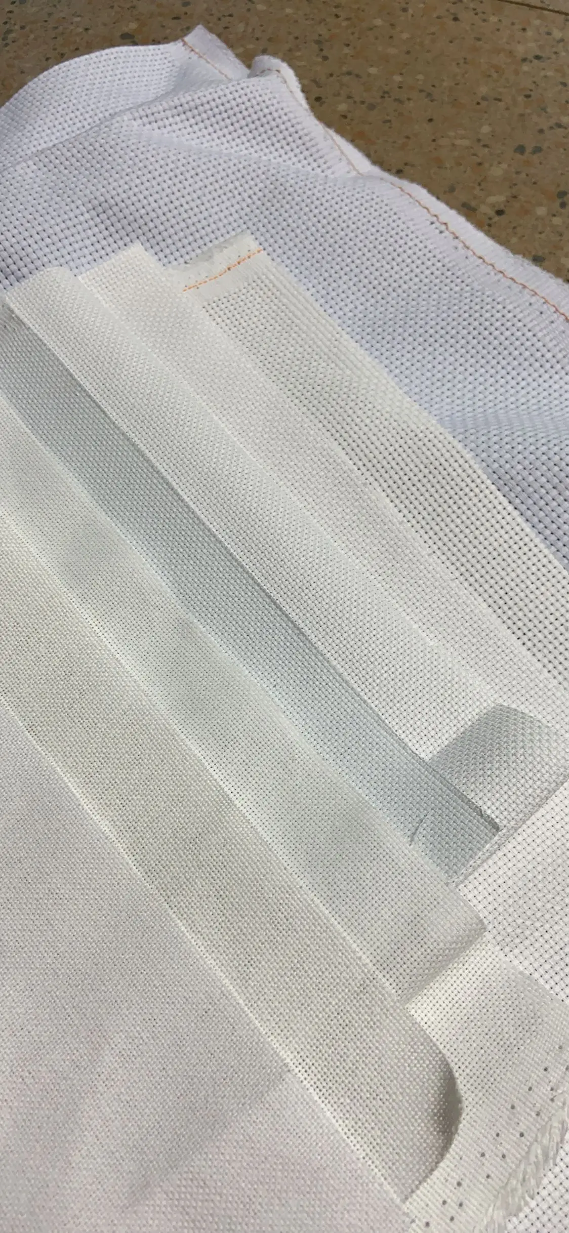 28ct 18ct 16ct 22ct 25ct 9ct 11ct Aida cloth cross stitch fabric canvas DIY handcraft supplies stitching embroidery craft