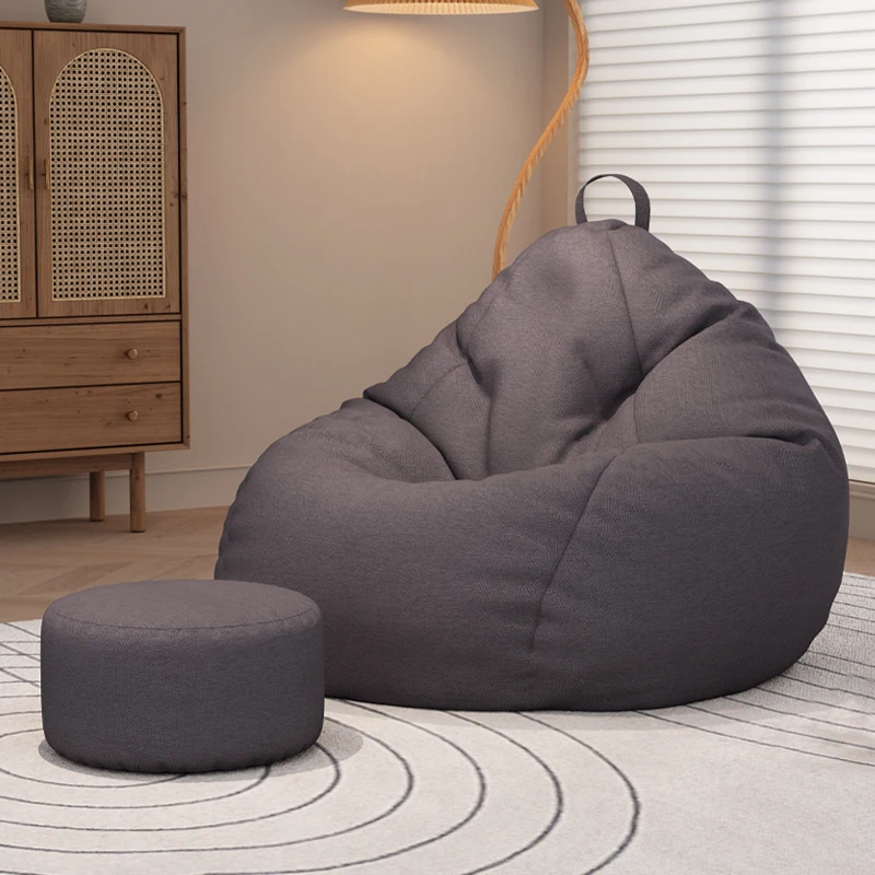 

Frameless Bean Bag Sofas Sectional Cater Adult Filler Sofu Shipping Bean Bag Sofas Filling pillar Design Muebles Hotel Furniture