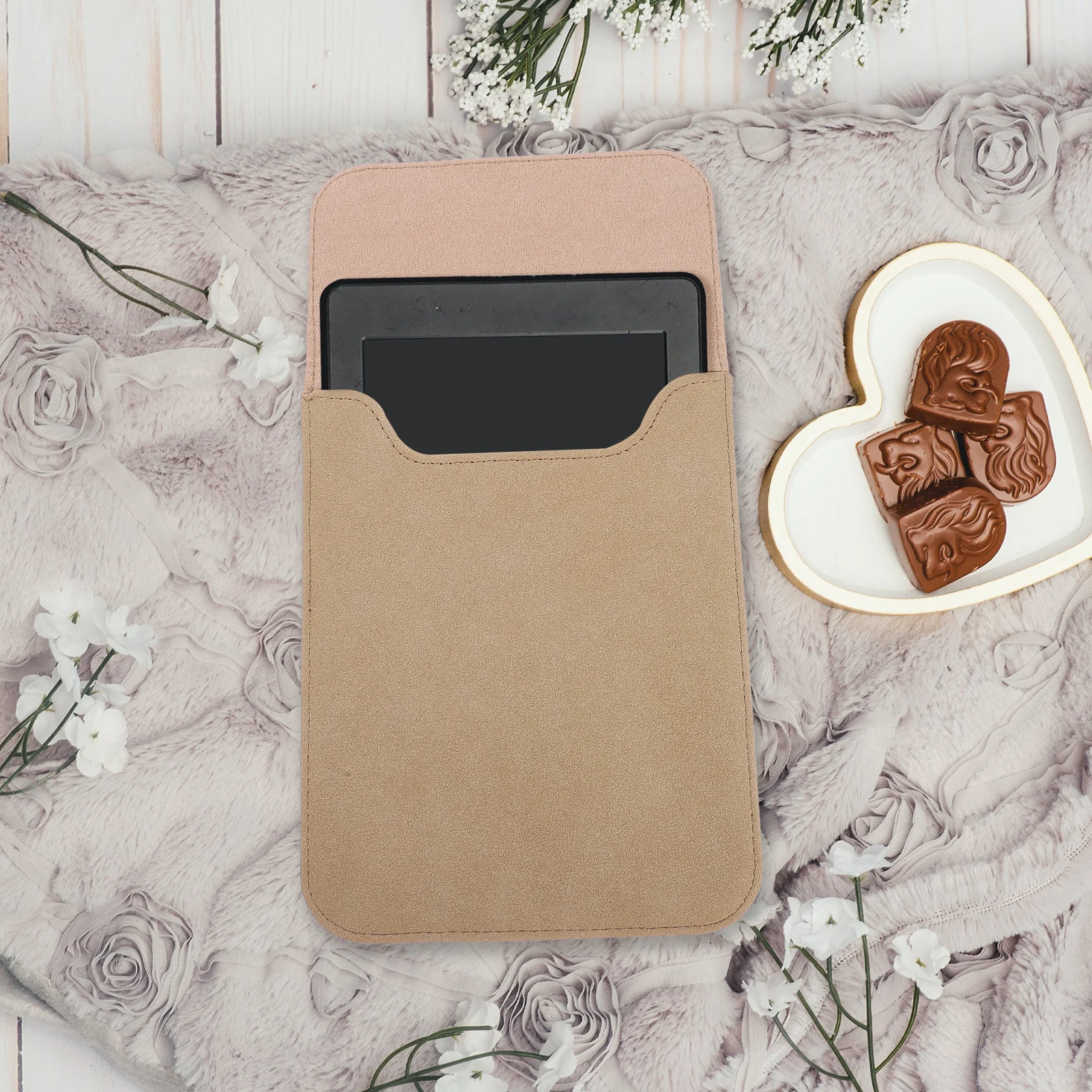 

Защитный чехол для чтения электронных книг 6,8 дюйма 4, 5, прочный противоударный чехол для путешествий с имитацией устройства для чтения электронных книг