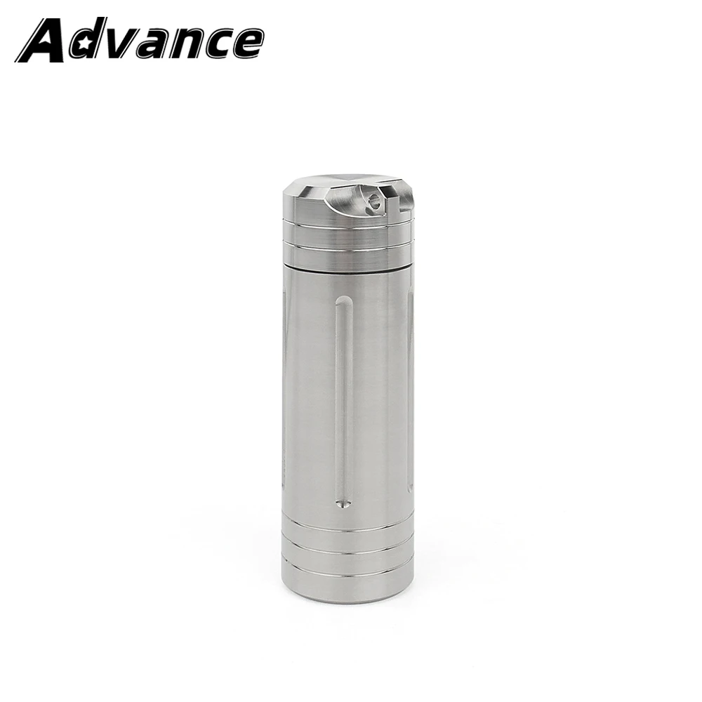 TC4 Titanium Alloy Portable Bottle Outdoor Camping Moisture-proof Waterproof Light-proof Storage Small Box