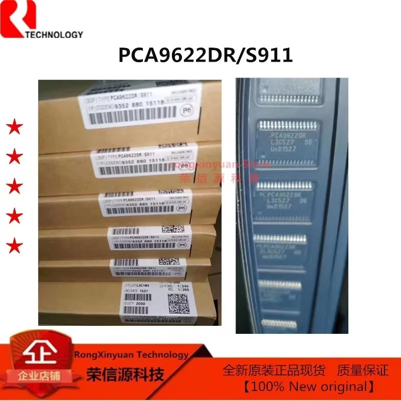 Pilote LED PCA9622DR/S911 PCA9622DR TSSOP-32 PCA9622 AL3101-31M1 BGA AL, 5 pièces/lot 310131 M1 AL3101 31M1 100% nouveau et original