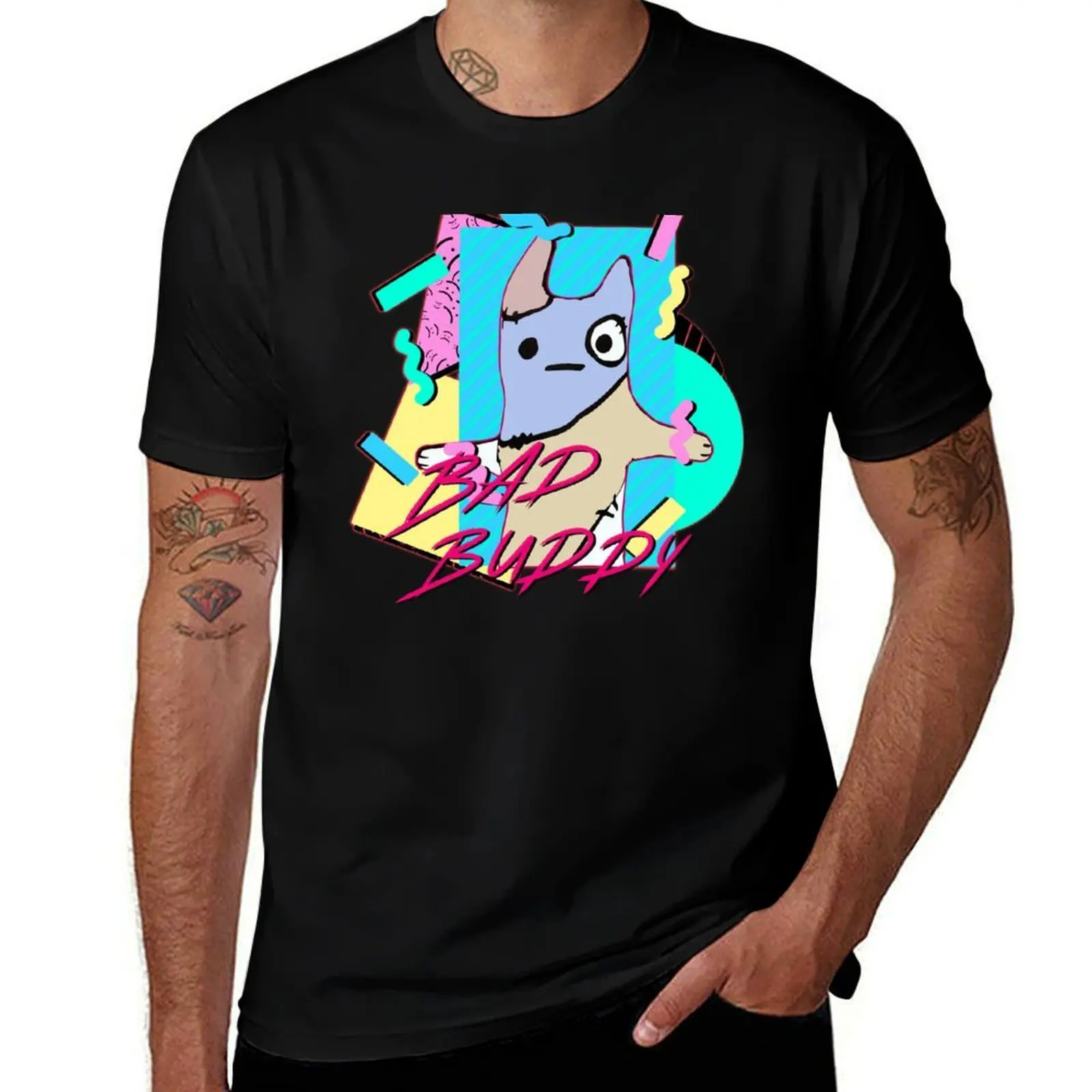 

Bad Buddy - Nong Nao(90s style) T-Shirt man tshirt man graphic t shirt t shirt men 100% cotton luxury brand T-Shirt