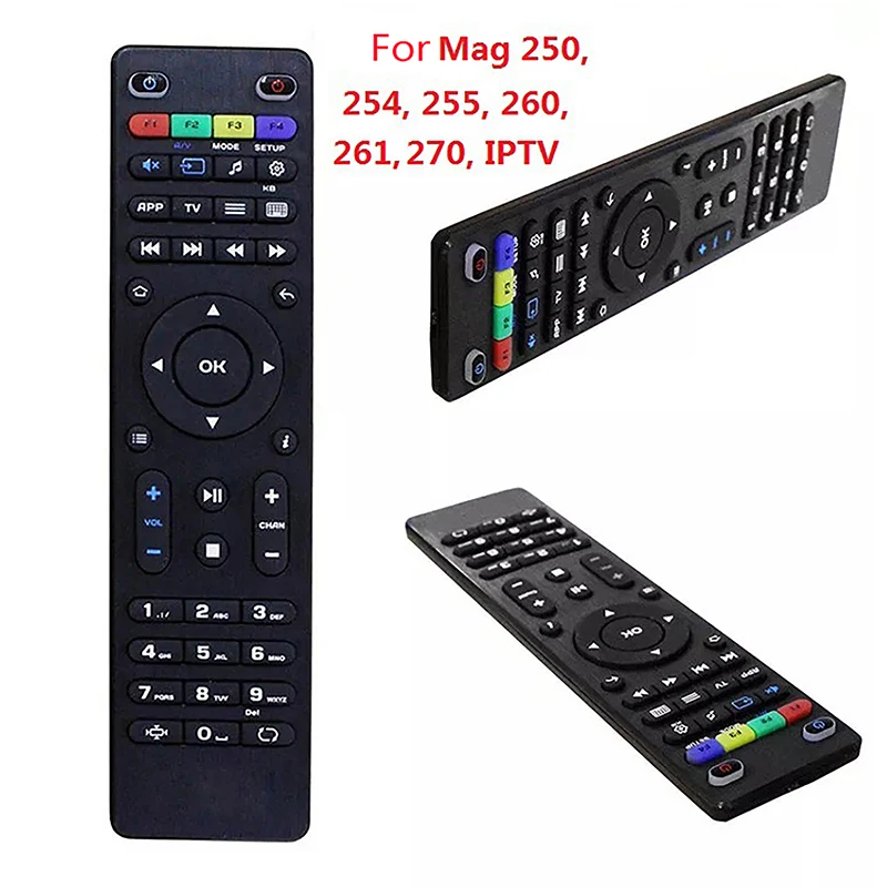 【Peace】Mag254 Remote Control Replacement The TV Box Remote Control for The Mag 250 / 254 / 255 / 260 / 261 / 270 Set-top Box